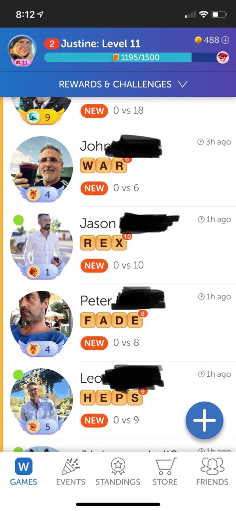 Words with friends scammers pictures